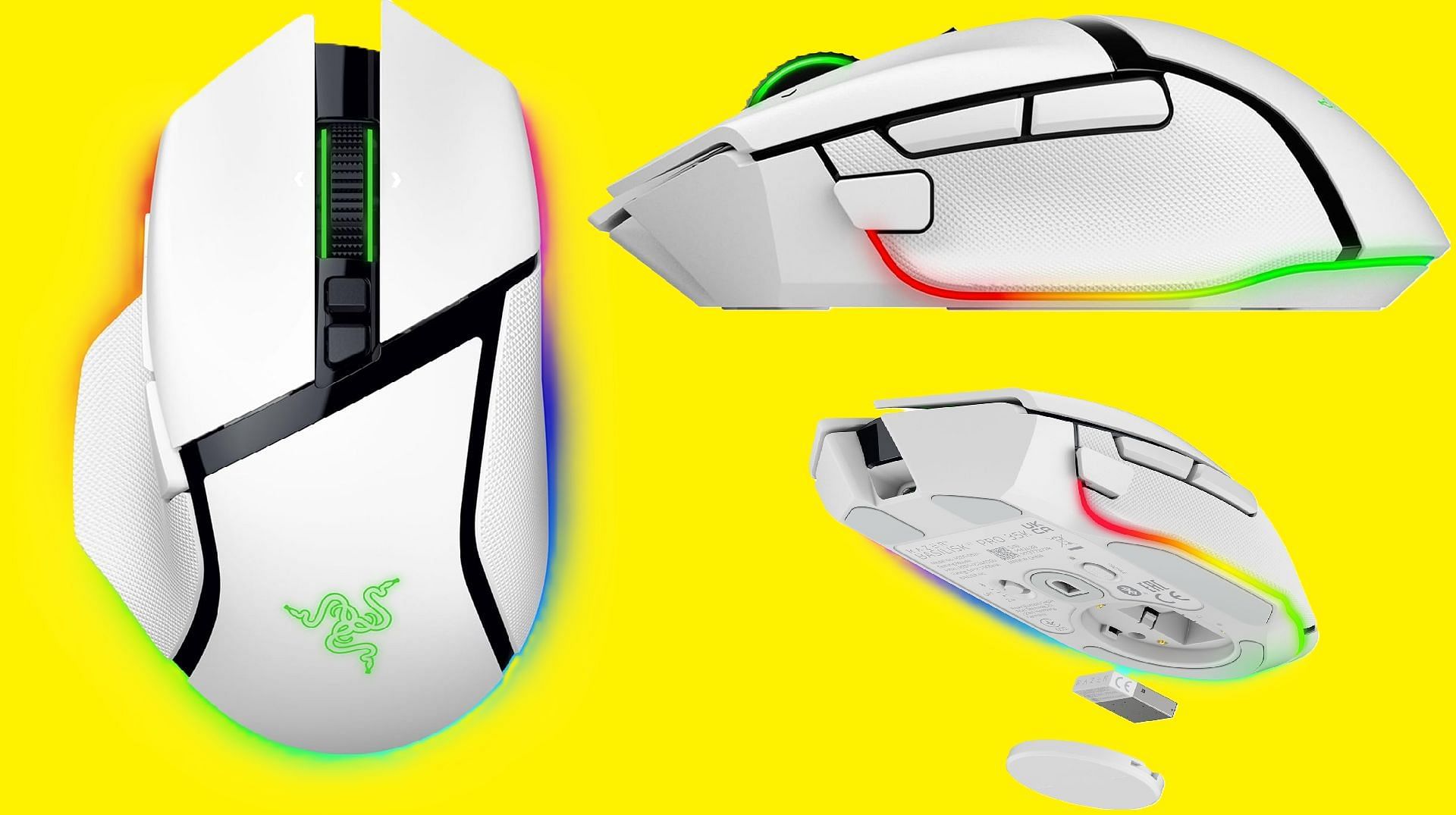 Razer Basilisk is among the most stylish gaming mouse (Image via Razer)